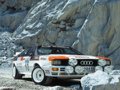 Audi Quattro  (Typ 85) - Tekniske data, Forbruk, Dimensjoner