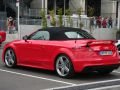 Audi TT RS Roadster (8J) - Technical Specs, Fuel consumption, Dimensions