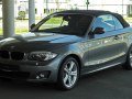 BMW 1 Series Convertible (E88 LCI facelift 2011) - Tekniske data, Forbruk, Dimensjoner