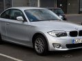 BMW 1 Series Coupe (E82 LCI facelift 2011) - Technische Daten, Verbrauch, Maße
