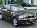 BMW 1 Series Hatchback 3dr (E81) - Технически характеристики, Разход на гориво, Размери