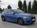 BMW 1 Series Hatchback 3dr (F21) - Ficha técnica, Consumo, Medidas