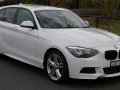 BMW 1 Series Hatchback 5dr (F20) - Ficha técnica, Consumo, Medidas