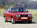 BMW 3 Series Sedan (E30) - Teknik özellikler, Yakıt tüketimi, Boyutlar