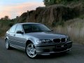 BMW 3 Series Sedan (E46 facelift 2001) - Teknik özellikler, Yakıt tüketimi, Boyutlar