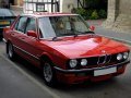 BMW 5 Series  (E28) - Specificatii tehnice, Consumul de combustibil, Dimensiuni