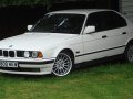BMW 5 Series  (E34) - Dane techniczne, Zużycie paliwa, Wymiary