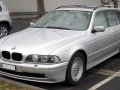 BMW 5 Series Touring (E39 Facelift 2000) - Dane techniczne, Zużycie paliwa, Wymiary