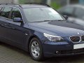 BMW 5 Series Touring (E61) - Dane techniczne, Zużycie paliwa, Wymiary