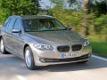 BMW 5 Series Touring (F11) - Teknik özellikler, Yakıt tüketimi, Boyutlar