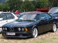 BMW 6 Series  (E24 facelift 1987) - Technical Specs, Fuel consumption, Dimensions