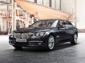 BMW 7 Series  (F01 LCI facelift 2012) - Scheda Tecnica, Consumi, Dimensioni
