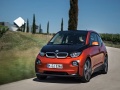 BMW i3   - Specificatii tehnice, Consumul de combustibil, Dimensiuni