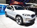 BMW iX3 Concept  - Fiche technique, Consommation de carburant, Dimensions