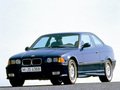 BMW M3 Coupe (E36) - Teknik özellikler, Yakıt tüketimi, Boyutlar