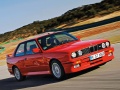 BMW M3  (E30) - Teknik özellikler, Yakıt tüketimi, Boyutlar