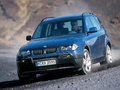 BMW X3  (E83) - Технические характеристики, Расход топлива, Габариты