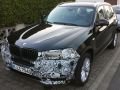 BMW X3  (F25 LCI facelift 2014) - Scheda Tecnica, Consumi, Dimensioni