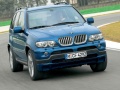 BMW X5  (E53 facelift 2003) - Tekniska data, Bränsleförbrukning, Mått
