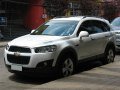 Chevrolet Captiva I (facelift 2013) - Dane techniczne, Zużycie paliwa, Wymiary