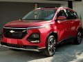 Chevrolet Captiva II (facelift 2021) - Dane techniczne, Zużycie paliwa, Wymiary