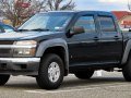 Chevrolet Colorado I  - Technical Specs, Fuel consumption, Dimensions