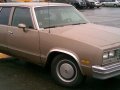 Chevrolet Malibu IV Wagon (facelift 1981) - Technical Specs, Fuel consumption, Dimensions