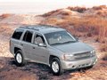 Chevrolet Trailblazer I  - Technical Specs, Fuel consumption, Dimensions