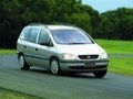 Chevrolet Zafira   - Dane techniczne, Zużycie paliwa, Wymiary