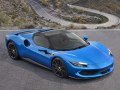 Ferrari 296 GTS  - Fiche technique, Consommation de carburant, Dimensions