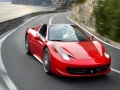 Ferrari 458 Spider  - Dane techniczne, Zużycie paliwa, Wymiary