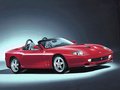 Ferrari 550 Maranello Barchetta Spider  - Технически характеристики, Разход на гориво, Размери
