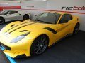 Ferrari F12   - Tekniset tiedot, Polttoaineenkulutus, Mitat