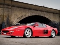 Ferrari Testarossa 512 M  - Tekniset tiedot, Polttoaineenkulutus, Mitat