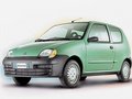 Fiat Seicento  (187) - Technical Specs, Fuel consumption, Dimensions