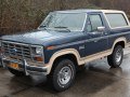 Ford Bronco III  - Technical Specs, Fuel consumption, Dimensions