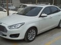 Ford Escort Sedan (China facelift 2018) - Technische Daten, Verbrauch, Maße