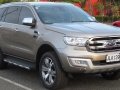 Ford Everest III  - Technical Specs, Fuel consumption, Dimensions