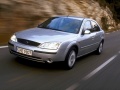 Ford Mondeo I Sedan (facelift 1996) - Dane techniczne, Zużycie paliwa, Wymiary