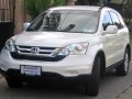 Honda CR-V III (facelift 2010) - Technical Specs, Fuel consumption, Dimensions
