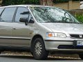 Honda Odyssey I  - Dane techniczne, Zużycie paliwa, Wymiary