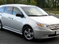 Honda Odyssey IV  - Dane techniczne, Zużycie paliwa, Wymiary
