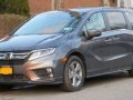 Honda Odyssey V  - Fiche technique, Consommation de carburant, Dimensions