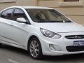 Hyundai Accent IV  - Technical Specs, Fuel consumption, Dimensions