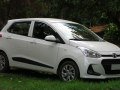 Hyundai i10 Grand i10 (facelift 2017) - Dane techniczne, Zużycie paliwa, Wymiary