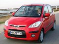 Hyundai i10 I  - Dane techniczne, Zużycie paliwa, Wymiary