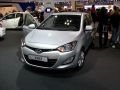 Hyundai i20 I (PB facelift 2012) - Dane techniczne, Zużycie paliwa, Wymiary