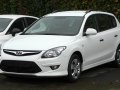 Hyundai i30 I CW (facelift 2010) - Dane techniczne, Zużycie paliwa, Wymiary