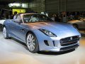 Jaguar F-type Convertible  - Technical Specs, Fuel consumption, Dimensions