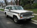 Jeep Cherokee I (SJ) - Tekniske data, Forbruk, Dimensjoner